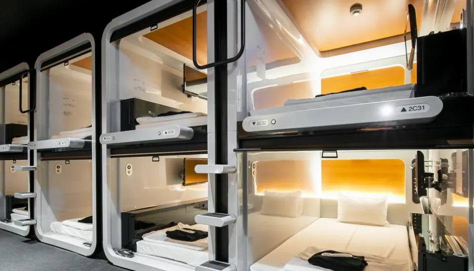 The Capsule Hotel